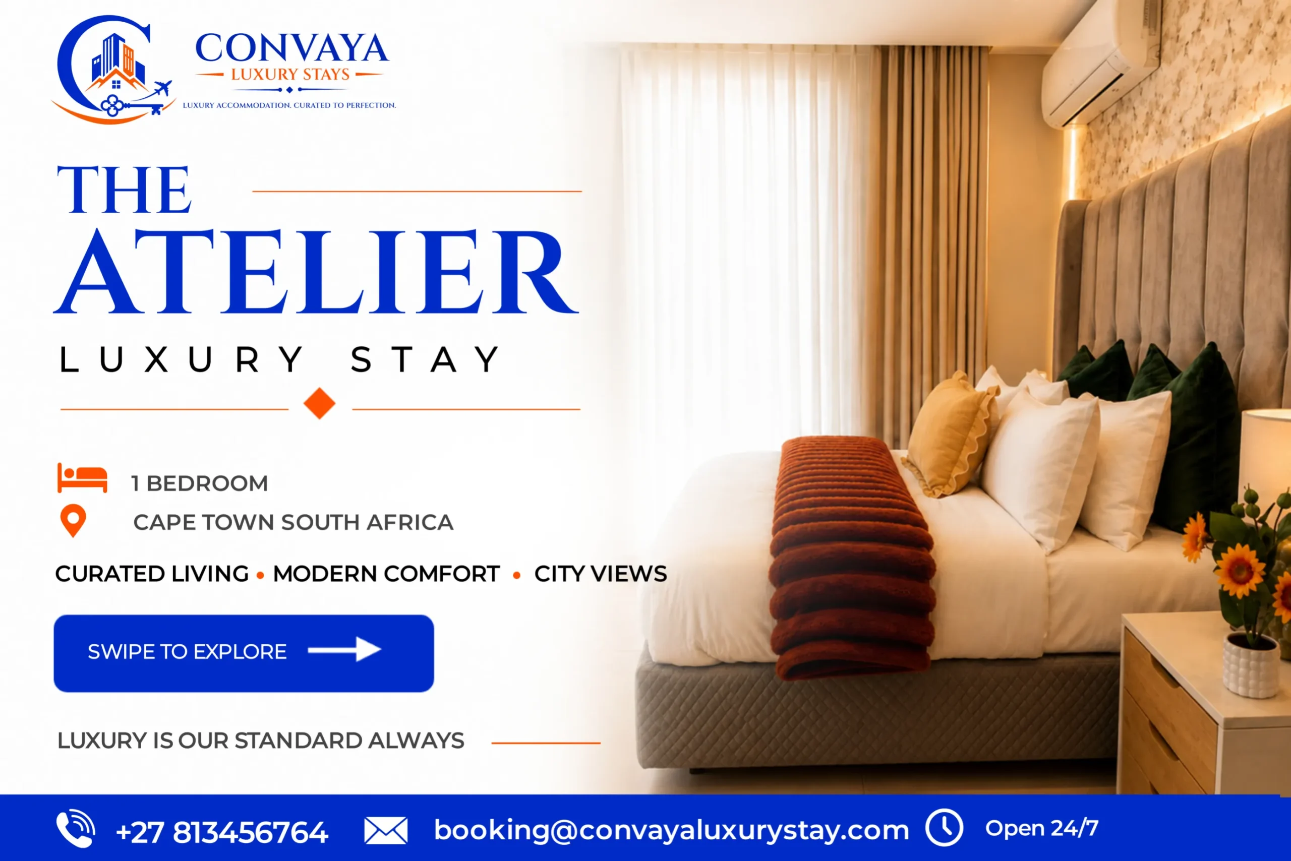 Convaya Luxury Stay ( The Atelier Luxury Stay )-1