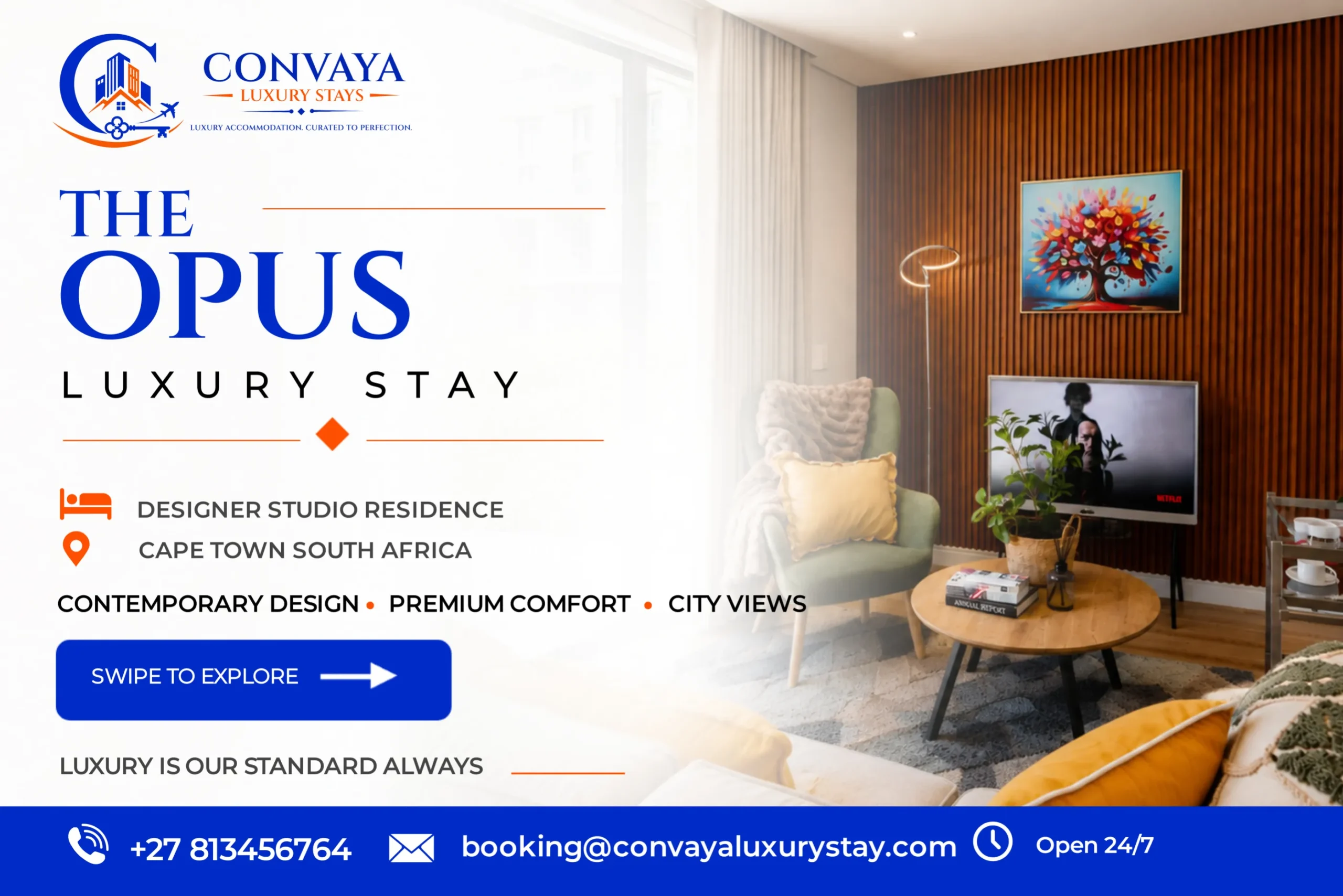 Convaya Luxury Stay ( The Opus Luxury Stay )-1